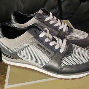 Michael Kors Billie Knit Trainer Shoes